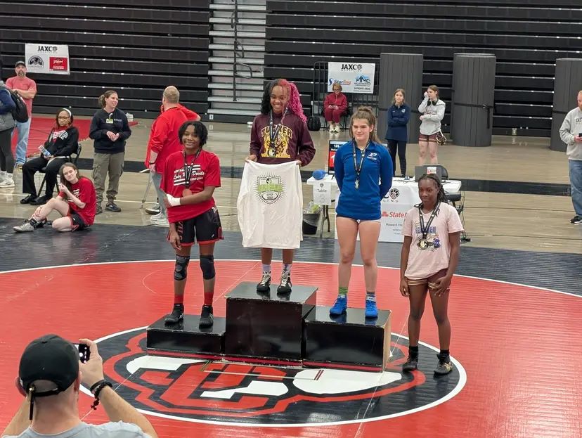 Vidalia Wrestlers Shine in Tough Weekend Competition