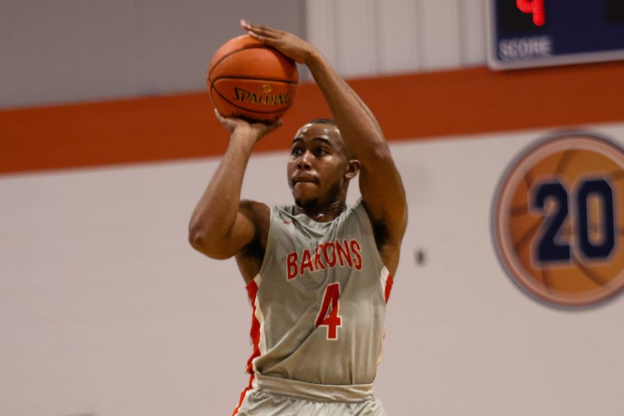 Barons Dominate Pioneers to Round Out 2025