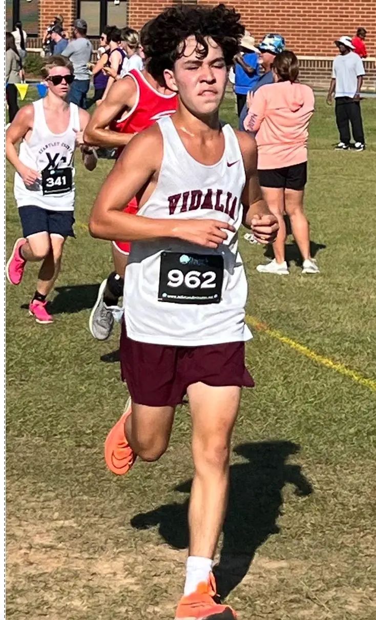 Vidalia High School Cross Country Team Shines at South Georgia Championship