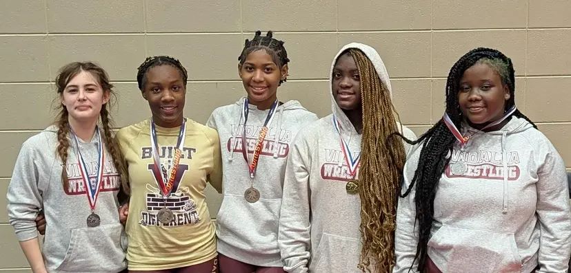 Vidalia Girls Wrestling Brings Home Hardware at Sweet Onion Invitational 