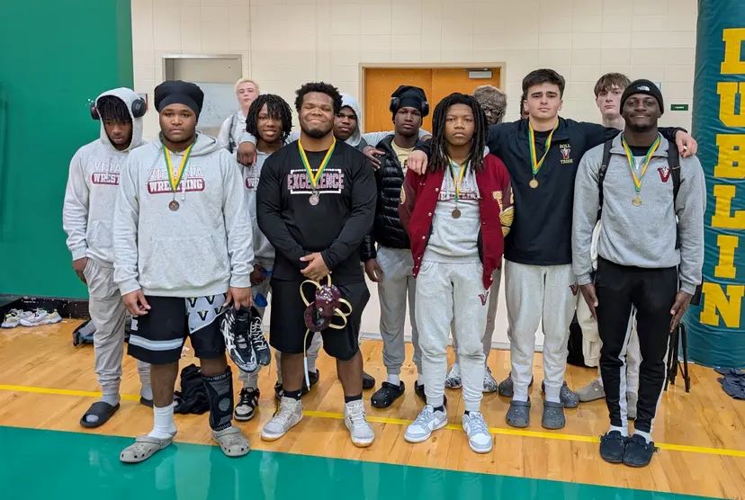 VHS Wrestling Sends Five to GHSA Sectionals