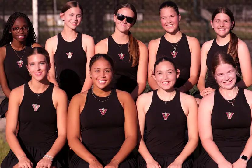 VHS Girls Tennis Team Defeat ECI 4-1