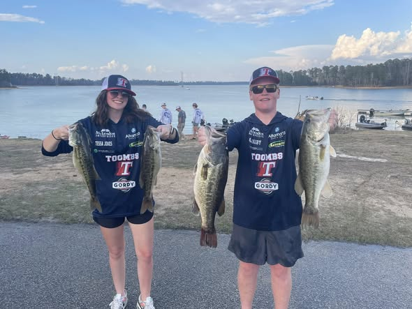 Toombs County Bass Fishing Team Places First