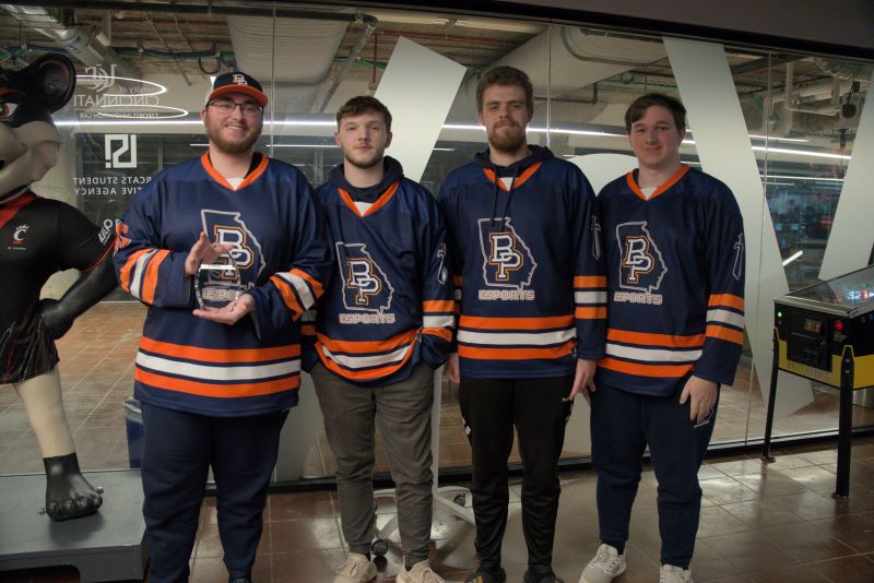 Barons Win Queen City Clash