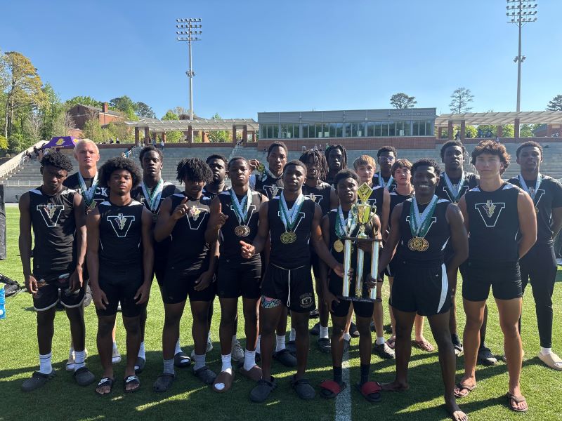 Vidalia Boys Capture Westminster Relays Title; Girls Fall Just Short in Thrilling Finish