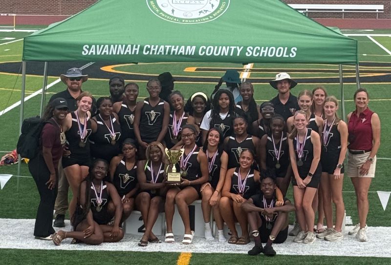 Lady Indians win the Region Championship