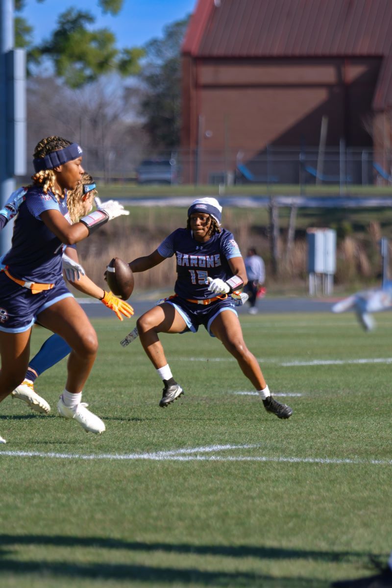 Barons Take Down Eagles 