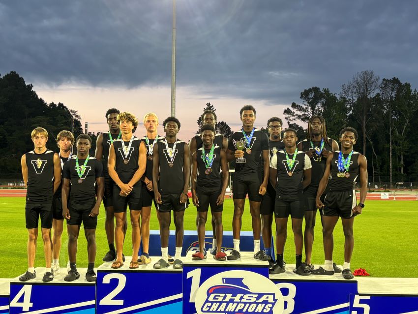 Vidalia High School Track Teams Shine at GHSA State Championships, Both Finish as State Runners-Up