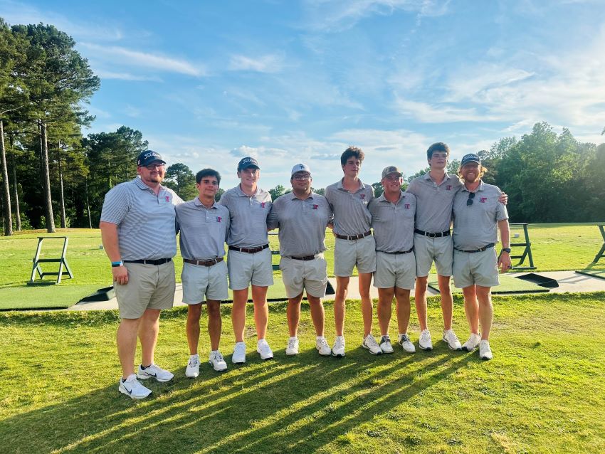 TCHS Golf Team Places 3rd in State
