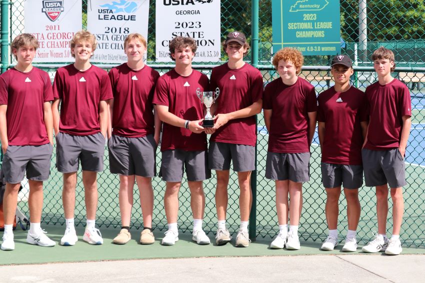 Vidalia Indians Boys Tennis Caps Strong Season with Sweet 16 Appearance