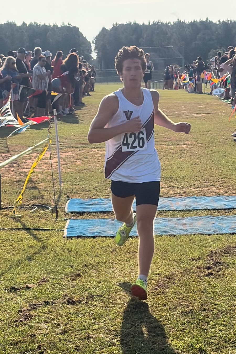 Vidalia Indians Cross Country Compete at Bob Blastow Invitational
