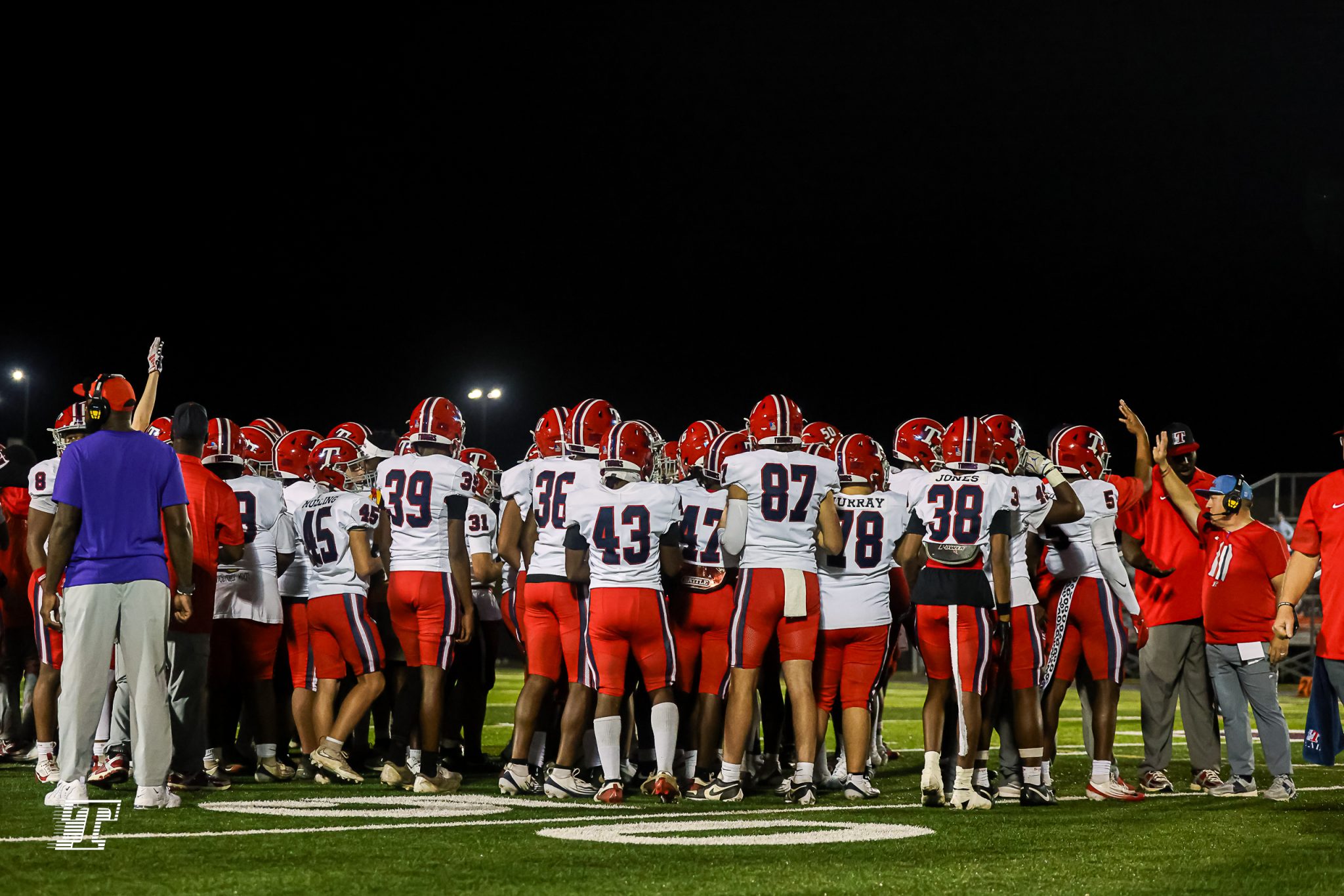 No. 1 Toombs County Rolls Past Vidalia 44-6 for Sixth Straight Rivalry Win