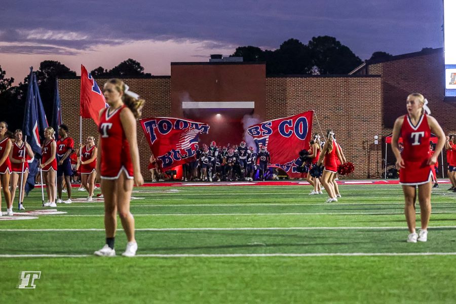 No. 1 Toombs County Dominates Home Opener, 76-7 Over Beach