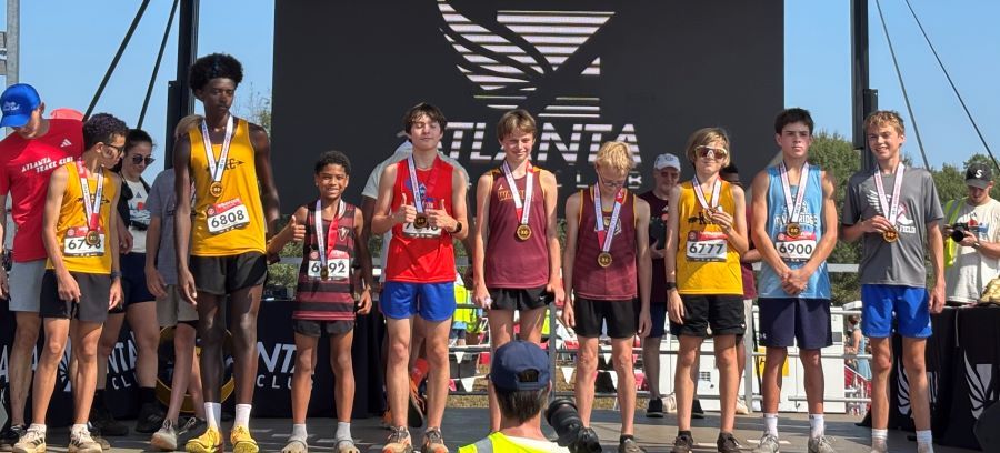 Vidalia Indians Shine at the Wingfoot XC Classic