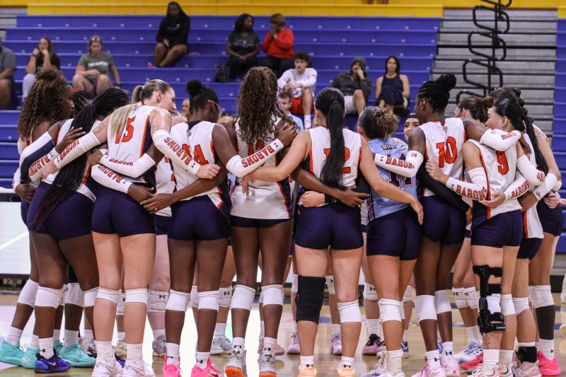 Lady Barons Bounce Back With Sweep of Andrew College