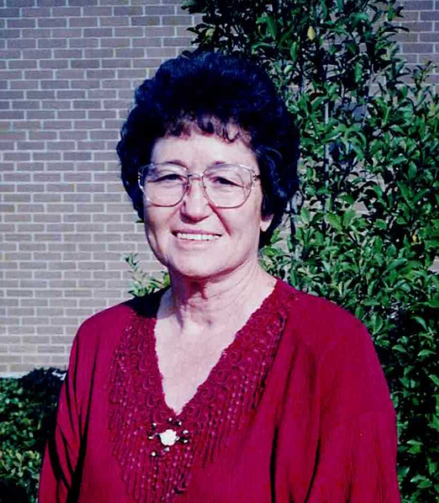 Ms. Alma Brantley McDonald