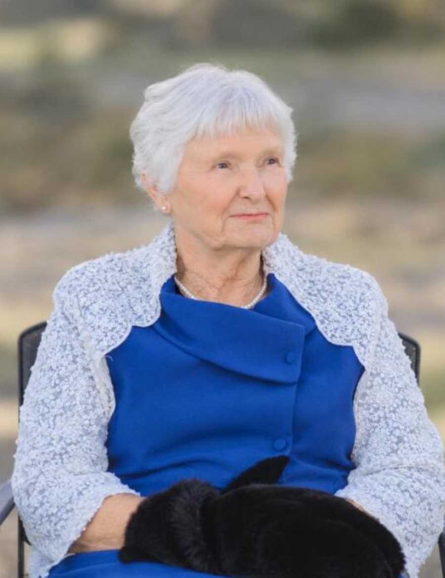 Mrs. Sara Lu Thompson Register, Vidalia