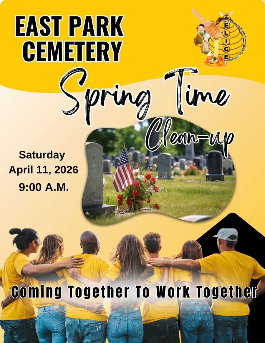 Spring Time Clean-Up