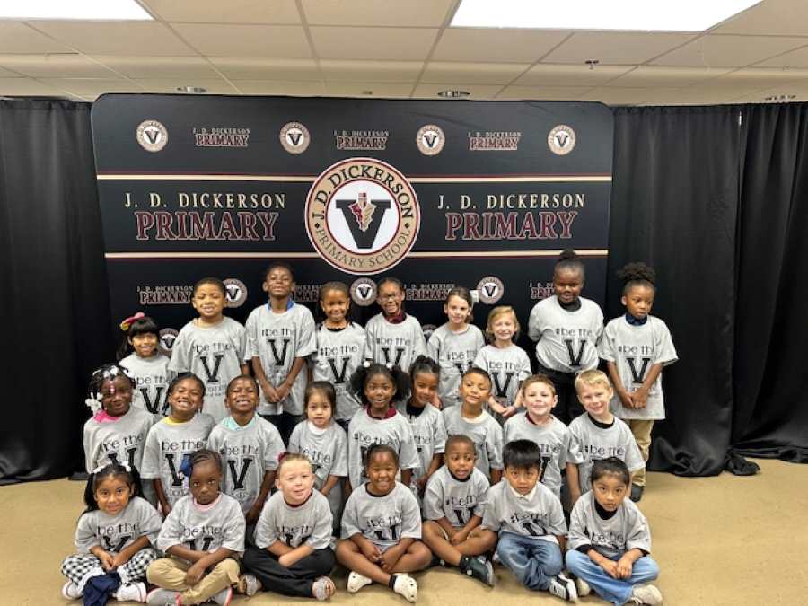 J.D. Dickerson Students of the Month