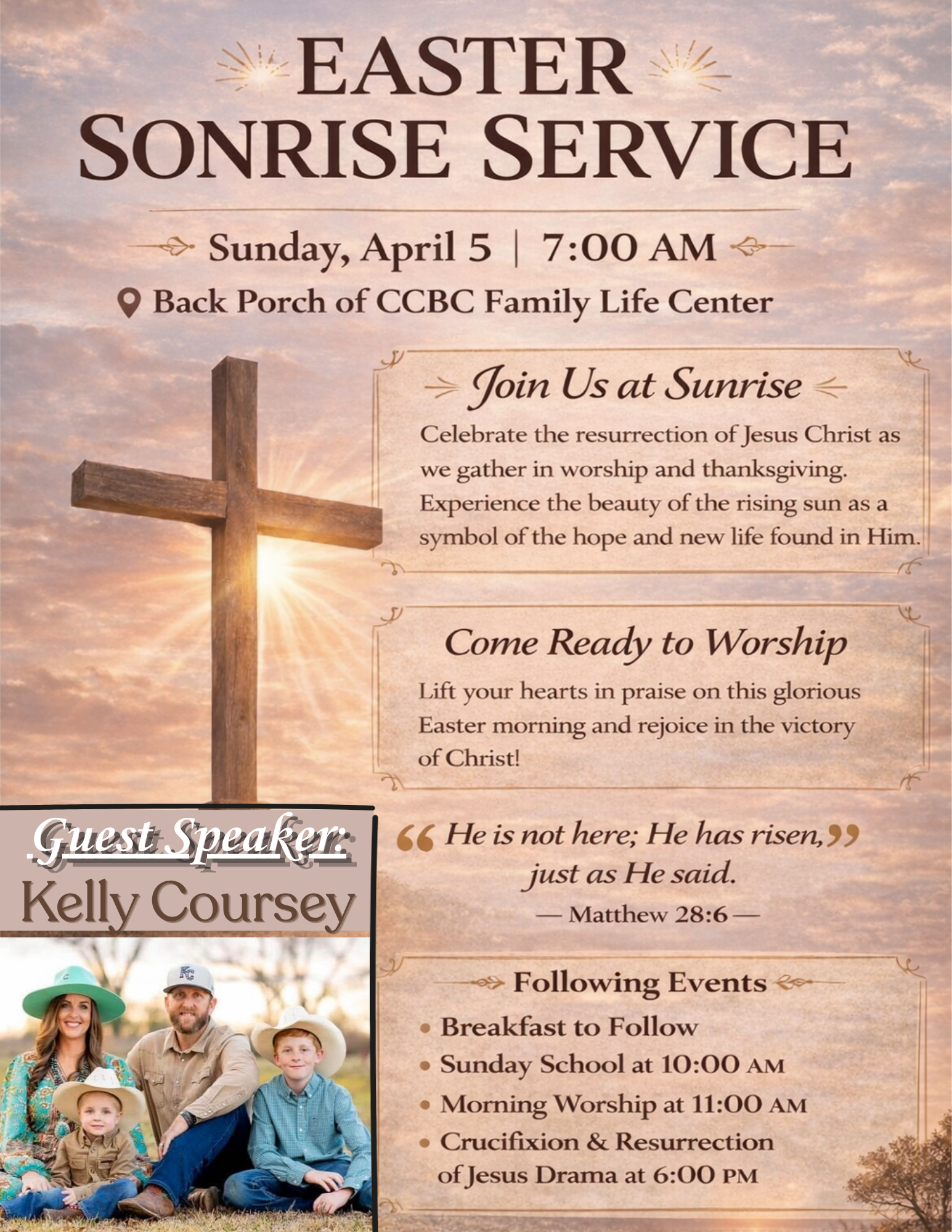 Easter SonRise