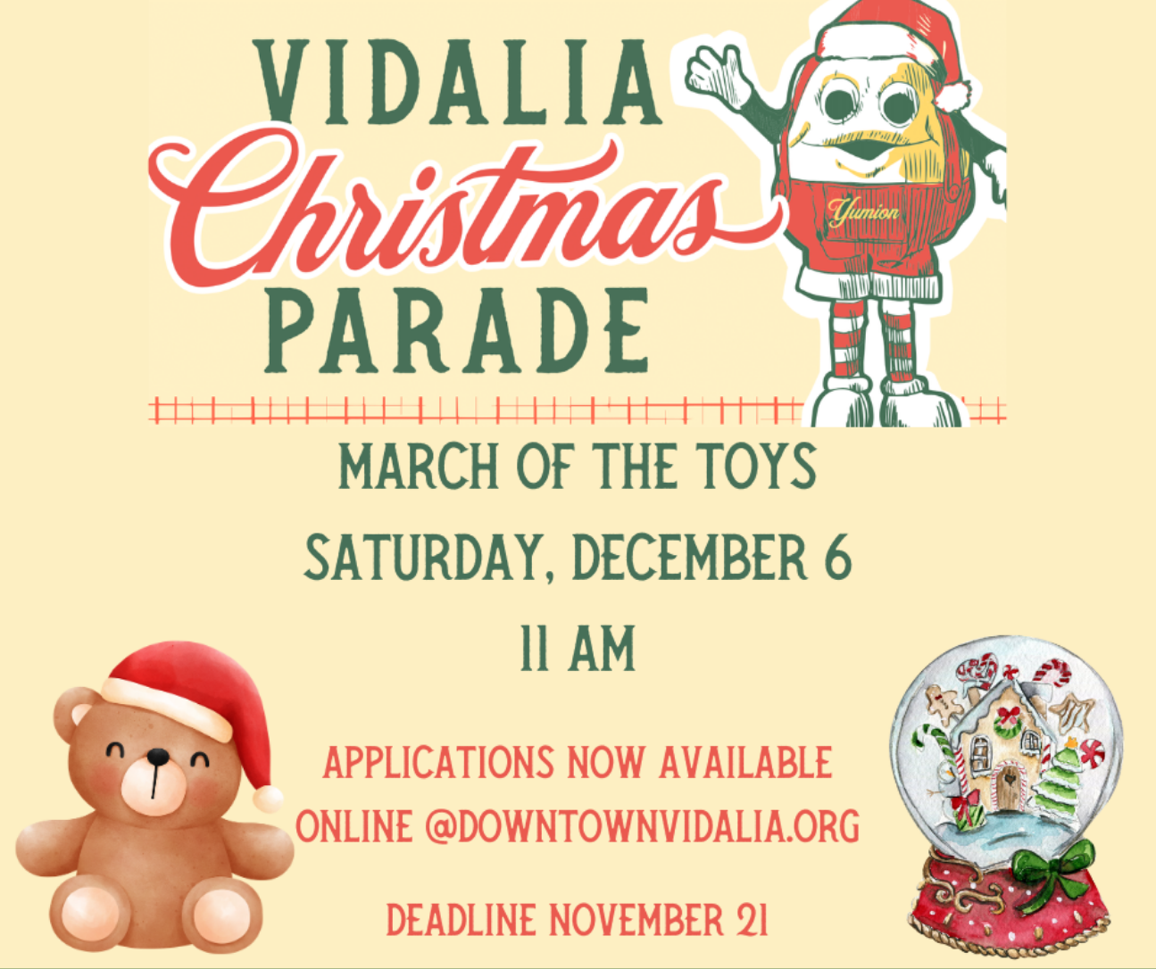 Christmasa parade