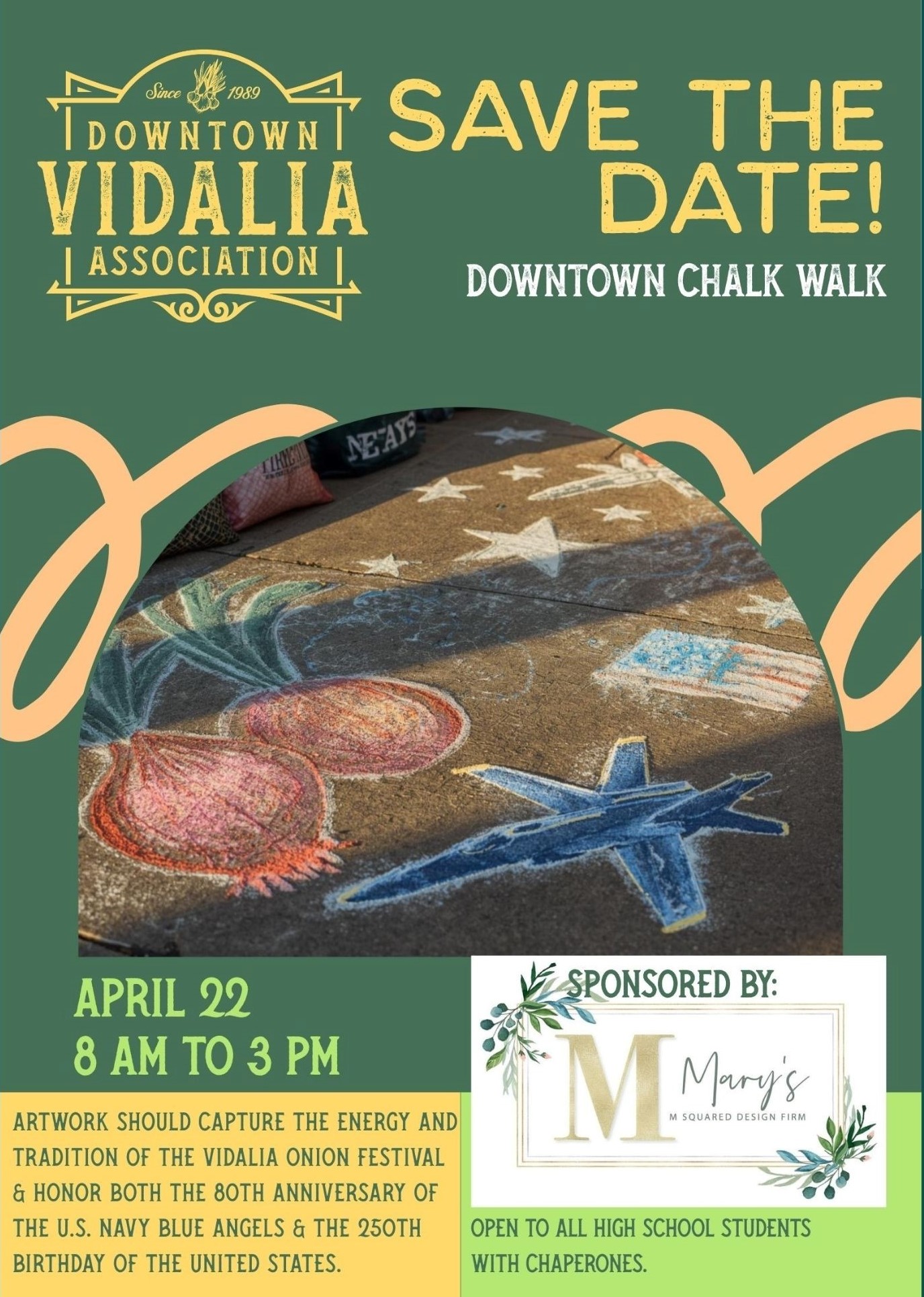 Downtown Chalk Walk