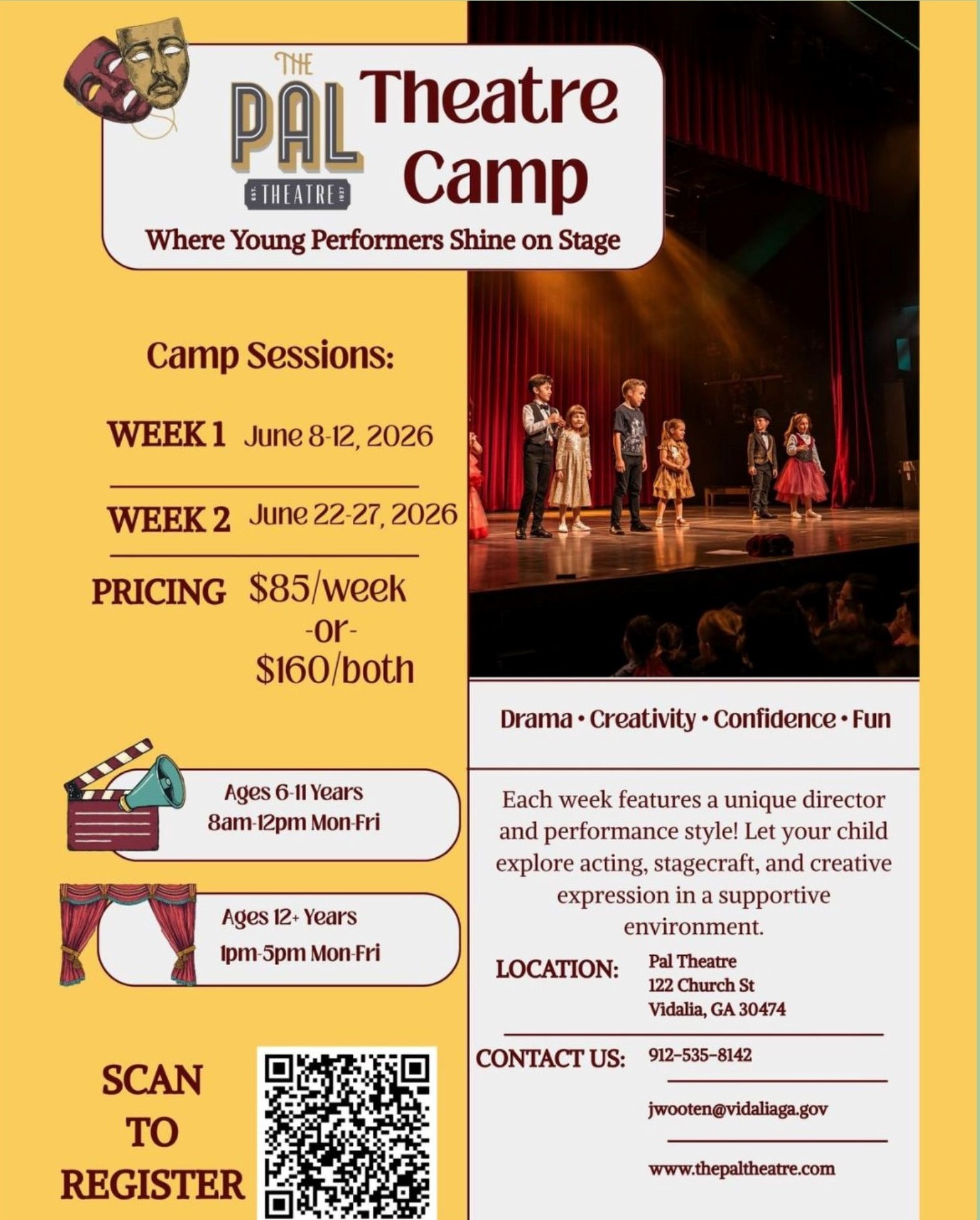 Pal theatre camp