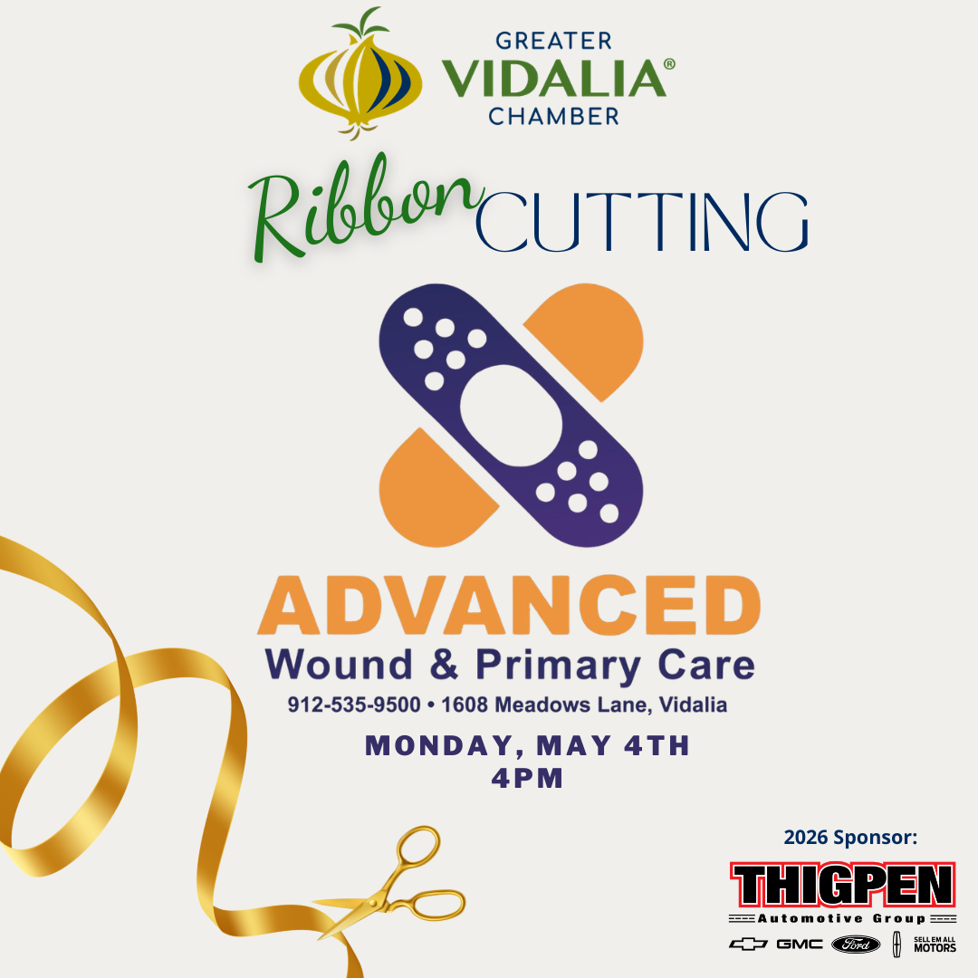 Greater Vidalia Chamber Ribbon Cutting