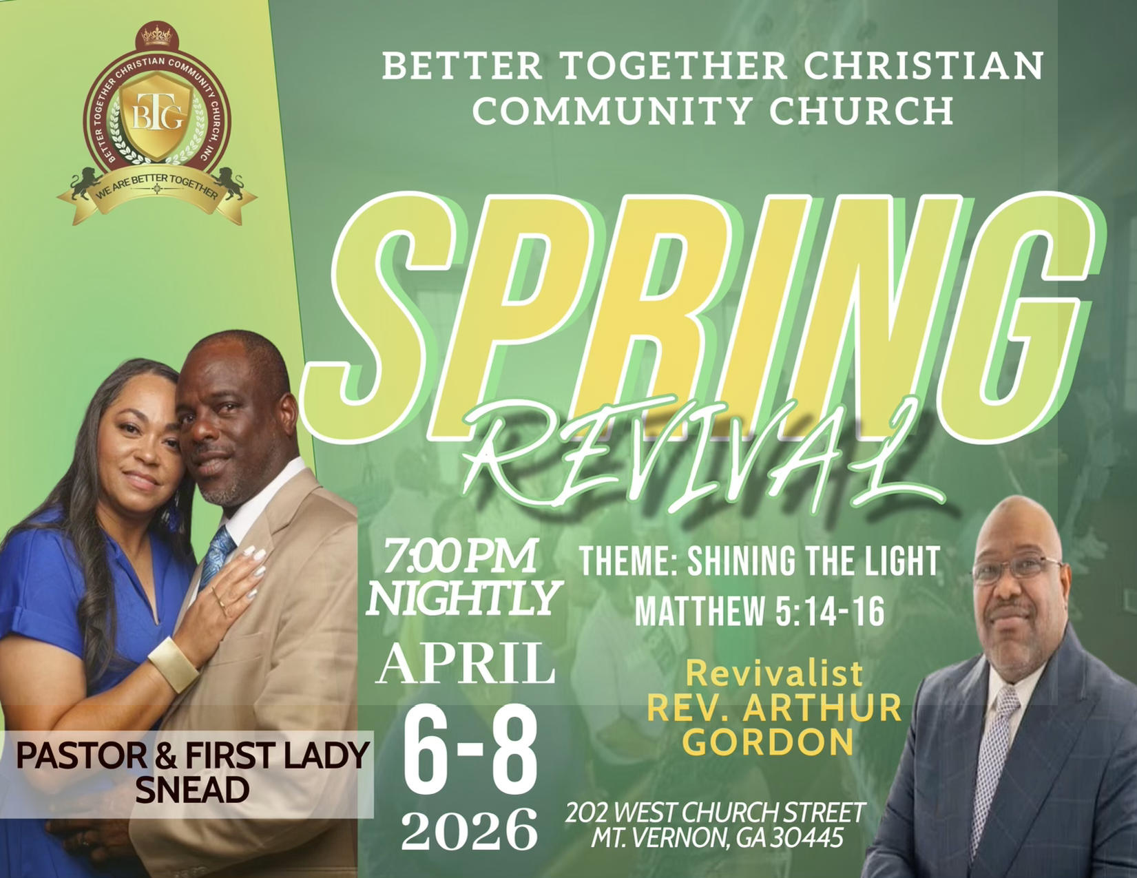 Spring Revival