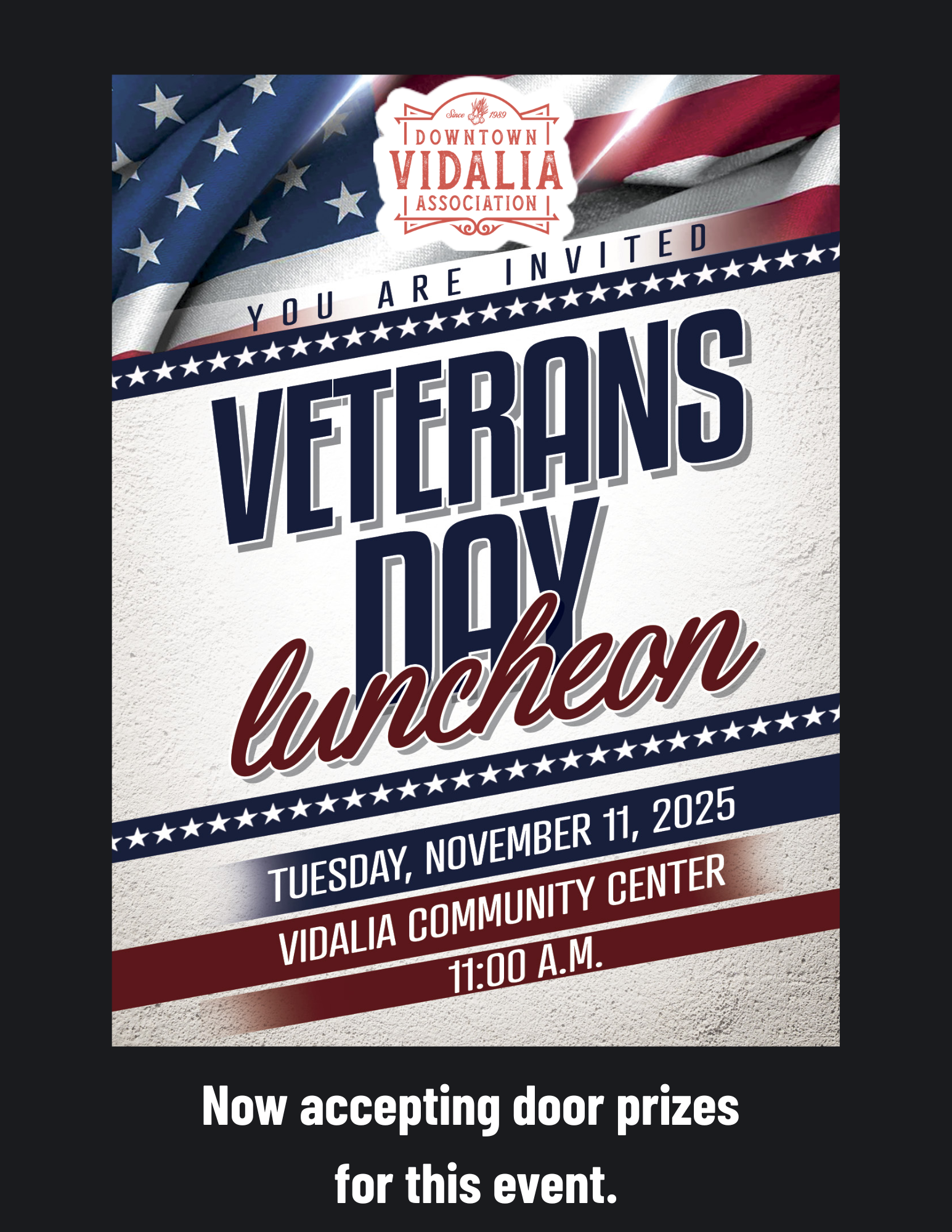 DVA Veterans Day Luncheon