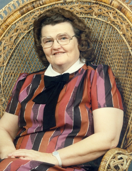 Mrs. Letha Jones, Lyons