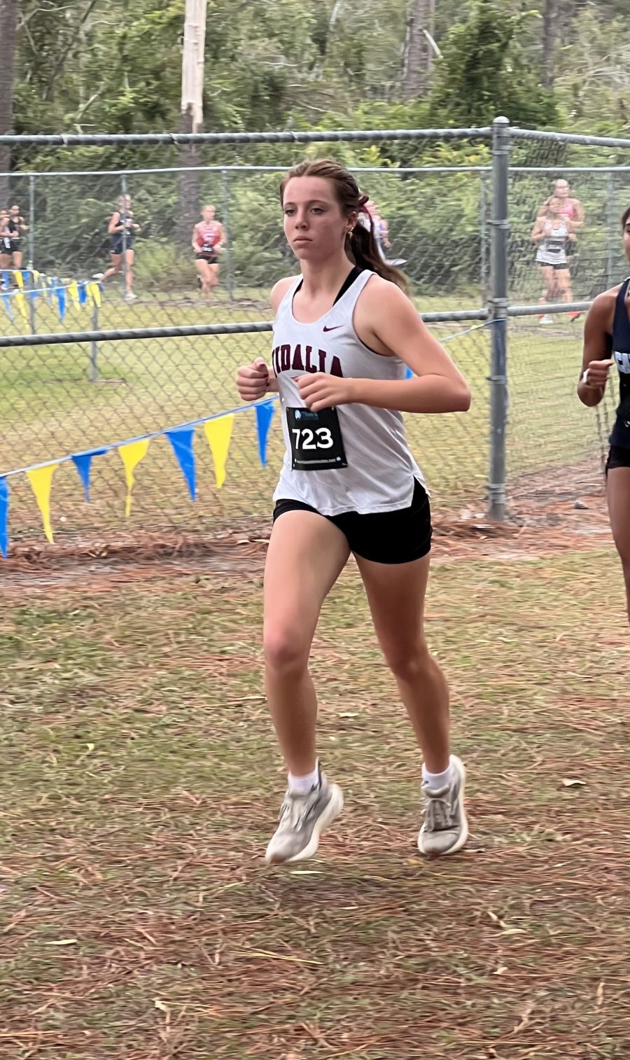 Indians Bust Through Barrier in Brunswick at Run the Plank Cross Country Meet