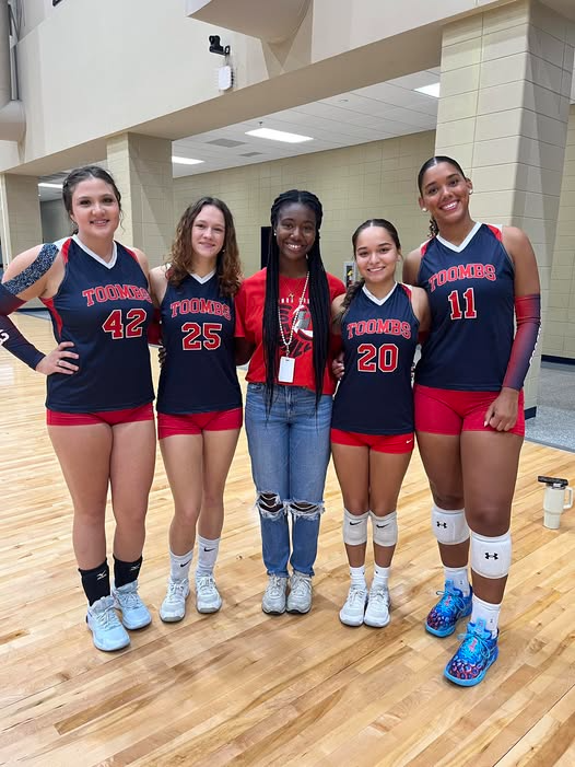 Toombs County Volleyball vs Brantley County