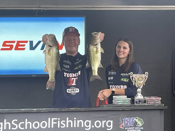 TCHS earns 3rd Place at GHSA State Championship Fishing Tournament