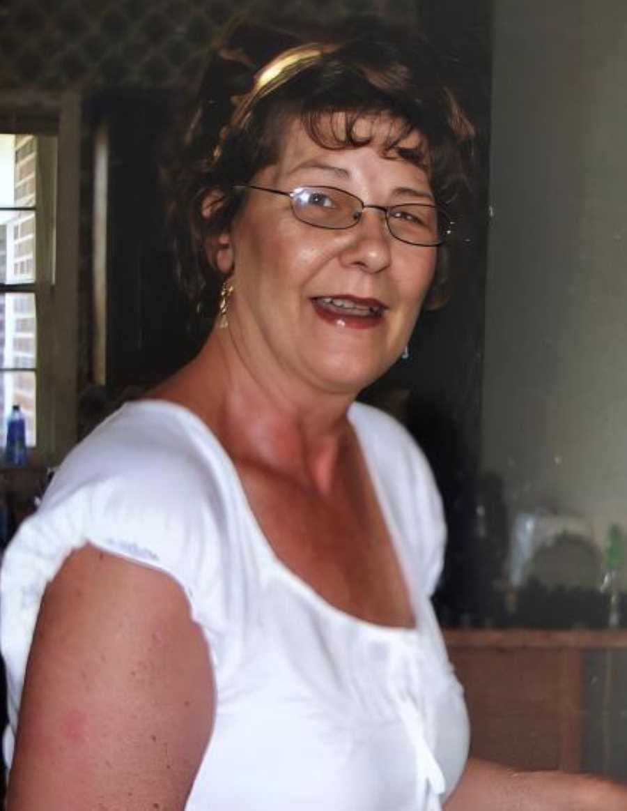 Mrs. Patricia Diane Collins Woods, Lyons