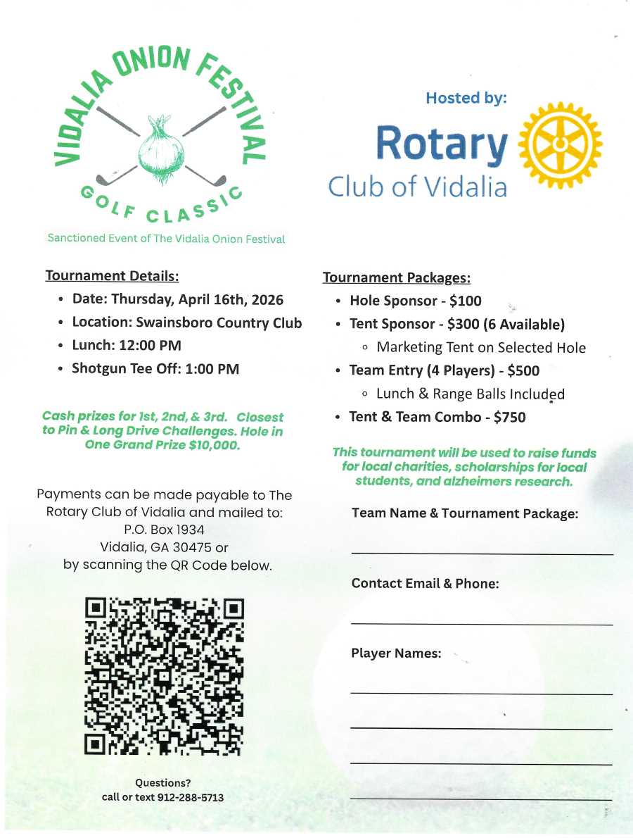 Rotary Golf Tourney