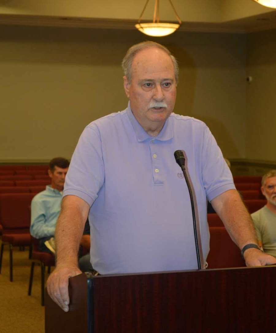 Citizen Voices Safety Concerns to Vidalia City Council