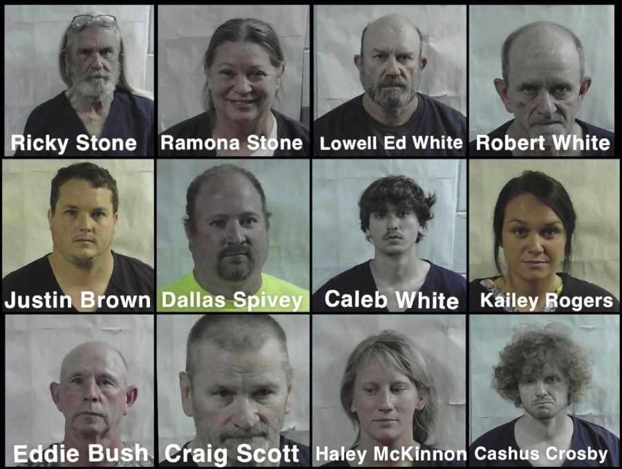 Chicken Fighting Ring Busted; Dozen Arrested