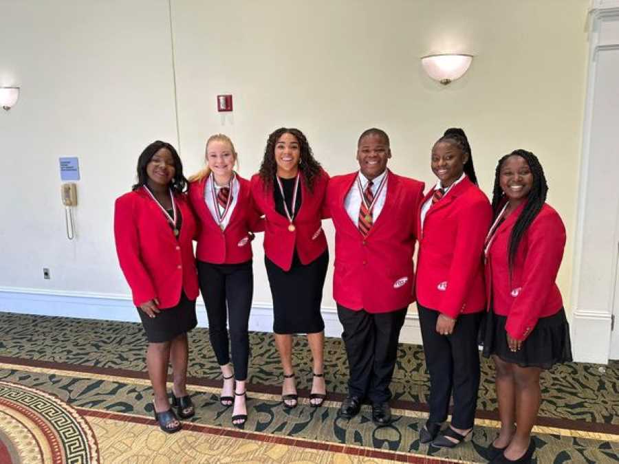 VHS FCCLA is Golden at State