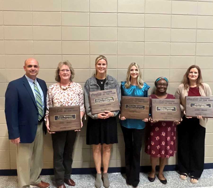 Humphrey Named Toombs County Teacher of the Year