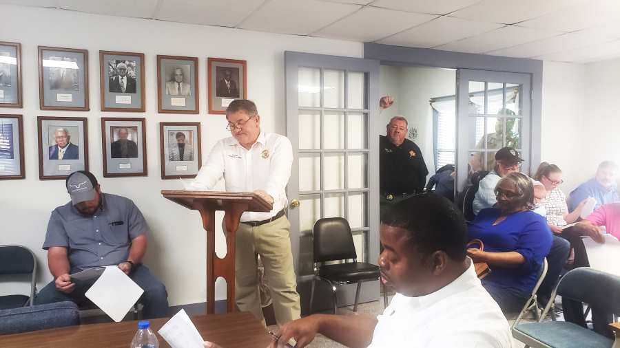 Treutlen Sheriff Asks County to Explain Negative General Fund Balances