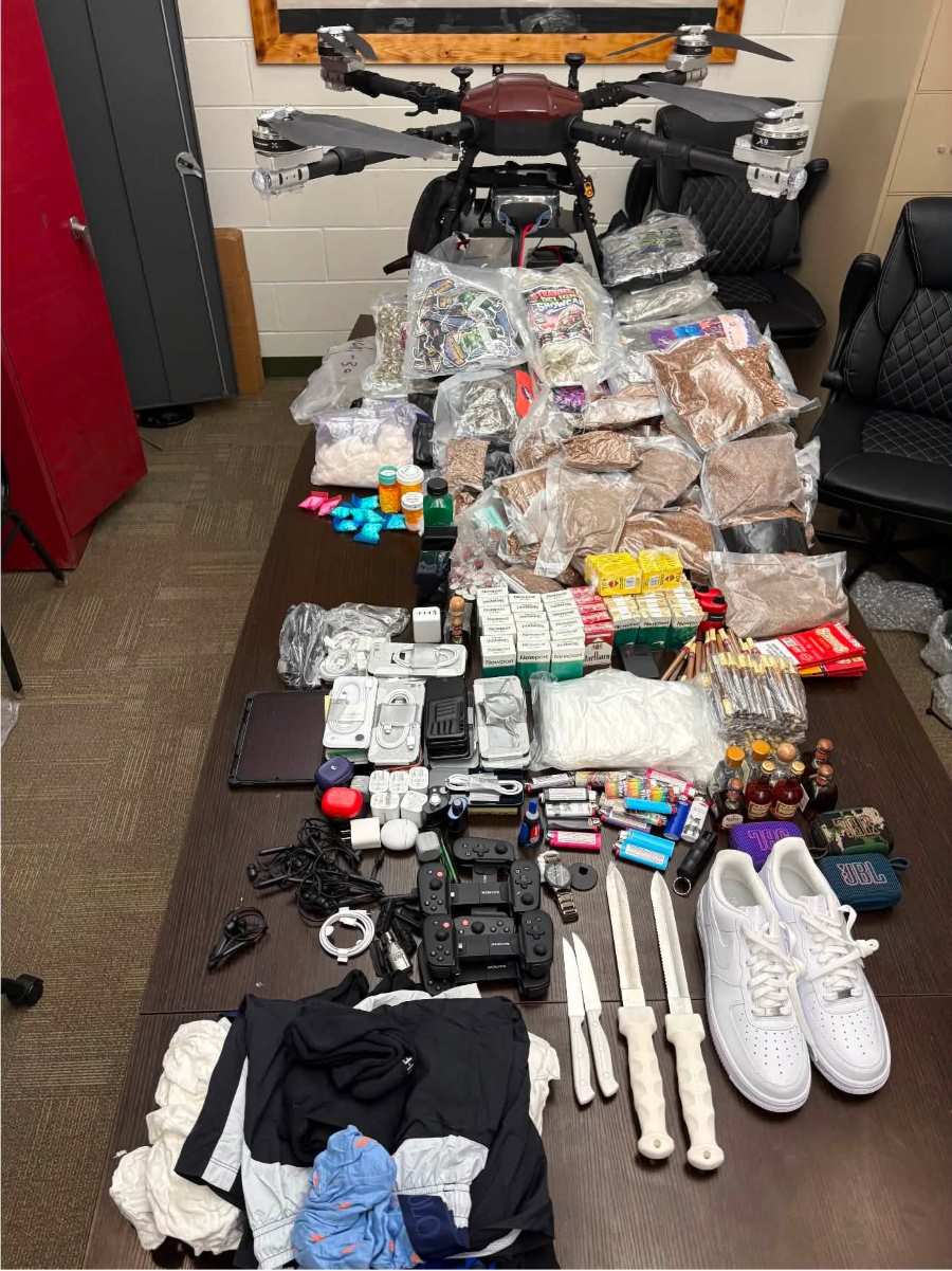 Washington County Sheriff's Office Halts Massive Delivery to State Prison