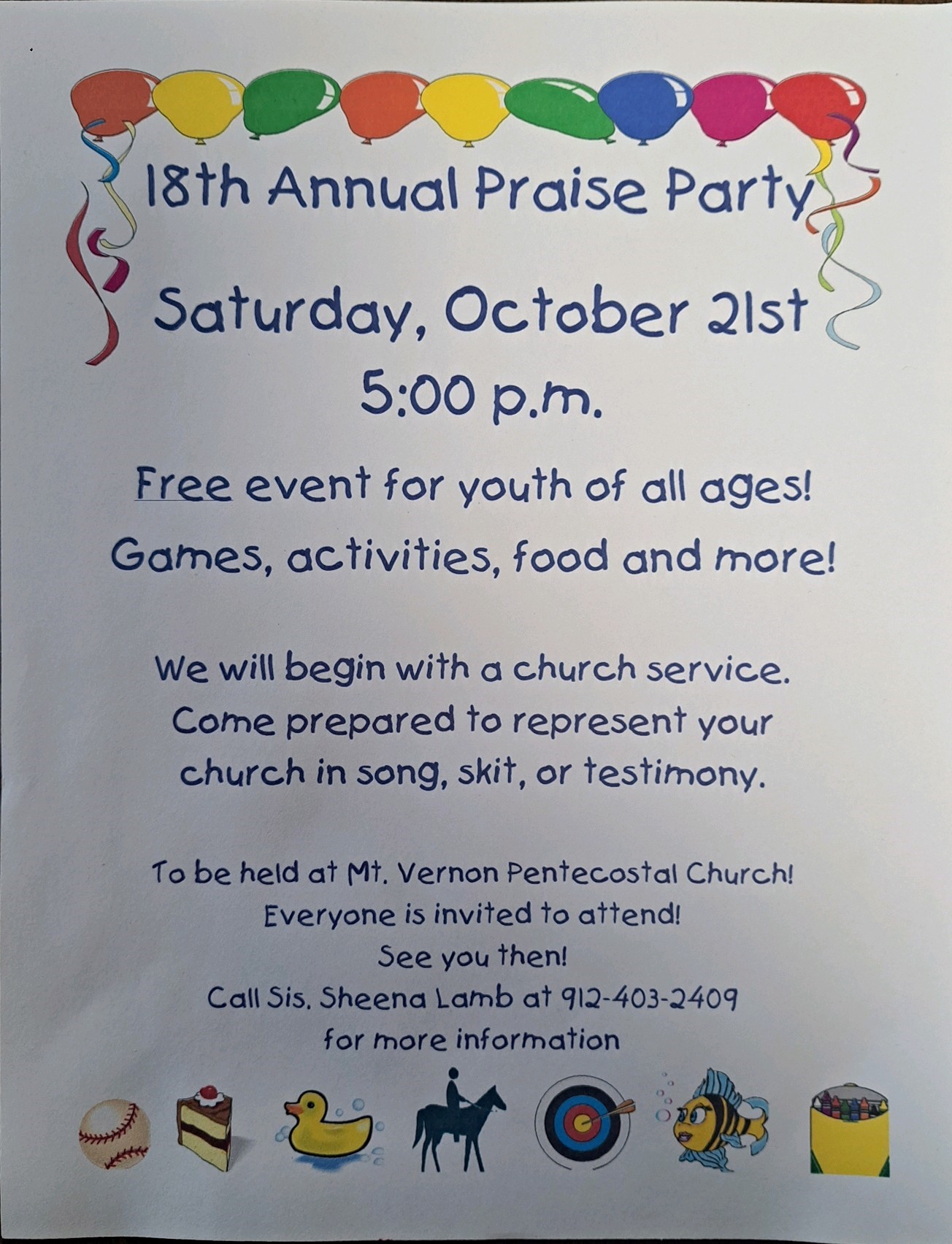 Youth Praise Party