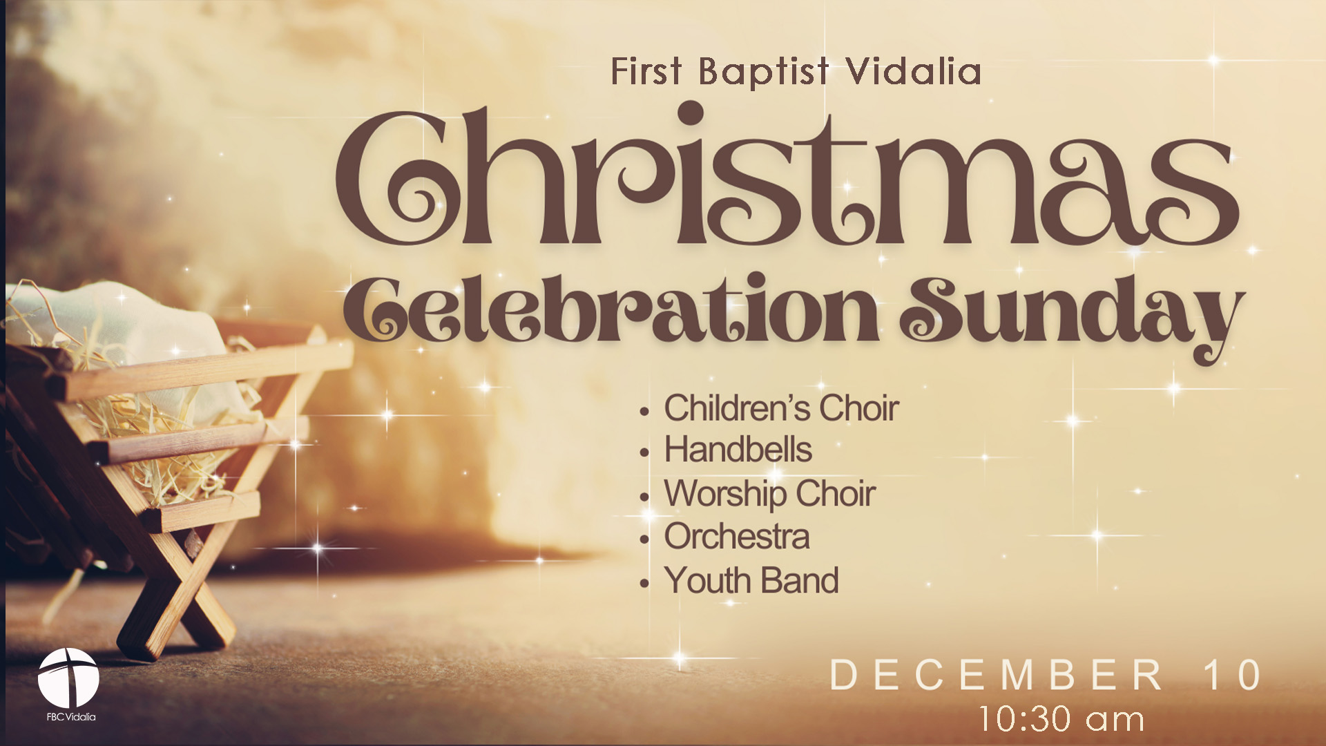 December 10--Christmas Celebration in Vidalia