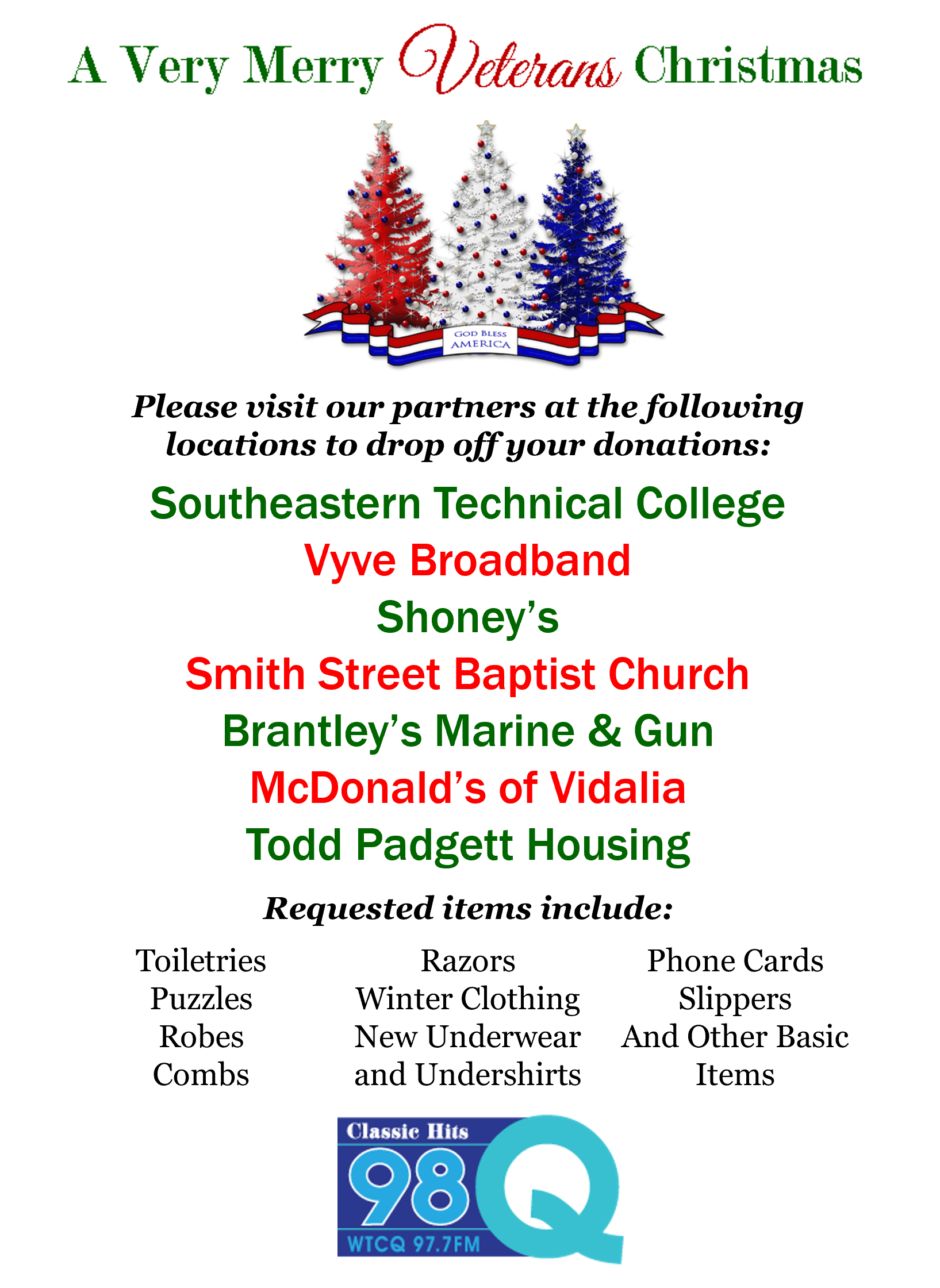 Vidalia Christmas Parade 2022 Home