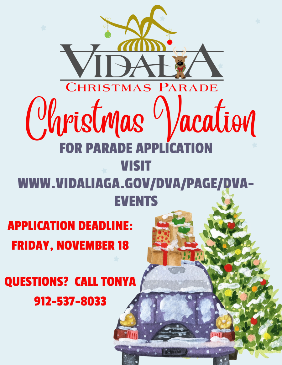 Vidalia Christmas Parade