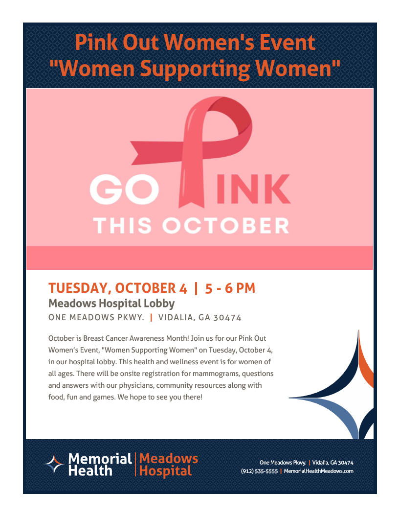 Pink Out Women's Event