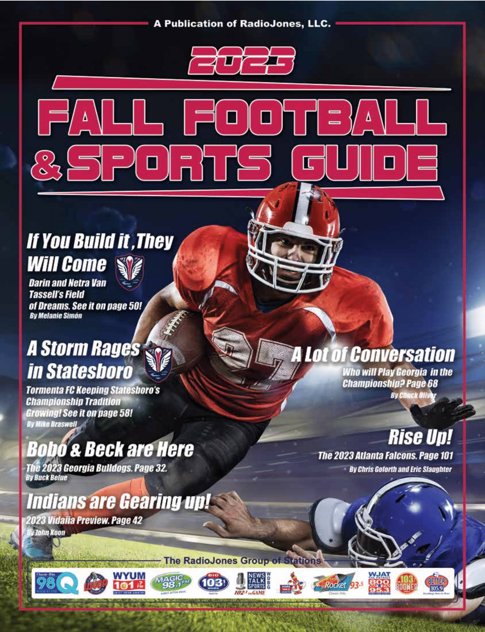 2023 Sports Guide Cover