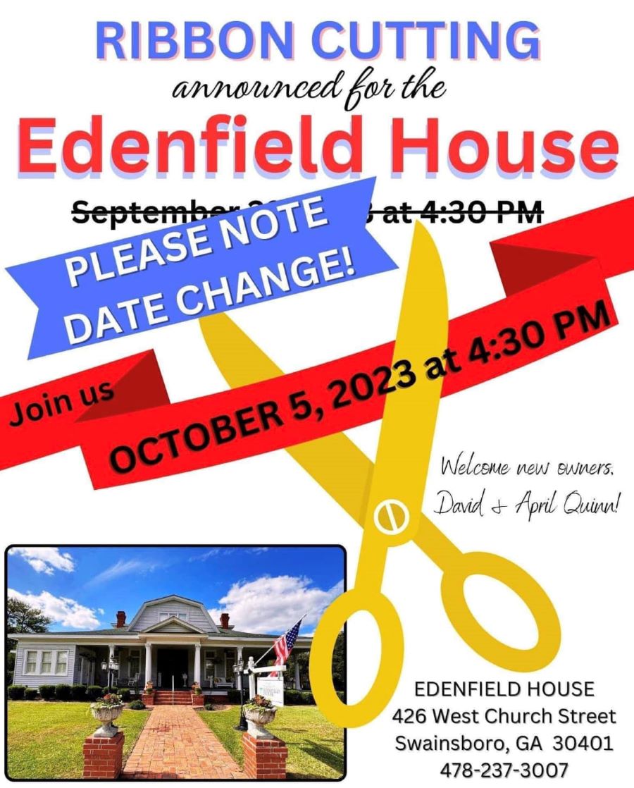 Edenfield House Ribbon Cutting