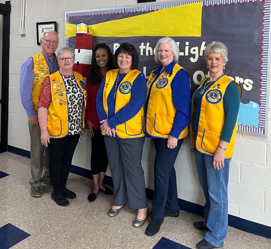Lyons Lions Club at TCES 002